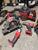 Milwaukee M18 Gereedschap Set, Ophalen of Verzenden, Gebruikt