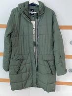 Gaastra, gewatteerde jas, M, 3/4, afritsbare capuchon, groen, Kleding | Dames, Jassen | Winter, Maat 38/40 (M), Gaastra, Ophalen of Verzenden