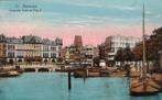 ROTTERDAM Spaansche Kade en Plan-C, Ophalen of Verzenden, Voor 1920, Gelopen, Zuid-Holland