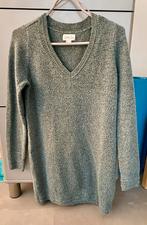 Warme gebreide jurk Cotton Club, maat M, groen, Verzenden, Zo goed als nieuw, Maat 38/40 (M), Groen