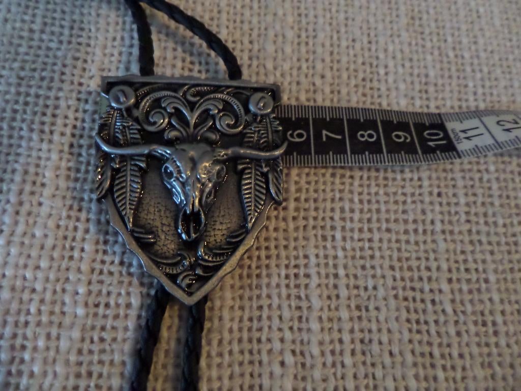 Amerikaanse Western stropdas (bolo tie), Ophalen of Verzenden, Nieuw