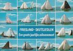 Friesland Skûtsjesilen Een groot jaarlijks zeilevenement 198, Verzamelen, Ansichtkaarten | Nederland, Verzenden, 1980 tot heden