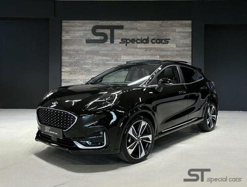 Ford Puma 1.0 EcoBoost ST-Line Vignale|Leder|Pano|AUT, Auto's, Ford, Bedrijf, Te koop, Puma, ABS, Achteruitrijcamera, Adaptive Cruise Control