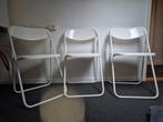 Klapstoelen, Huis en Inrichting, Ophalen, Kunststof, Gebruikt, Drie