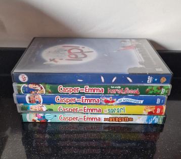 Leuke kinder DVD set: Casper & Emma + Iep beschikbaar voor biedingen