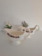 Vintage Sauskommen Wedgwood Briar Rose, Huis en Inrichting, Keuken | Servies, Overige typen, Ophalen of Verzenden, Zo goed als nieuw