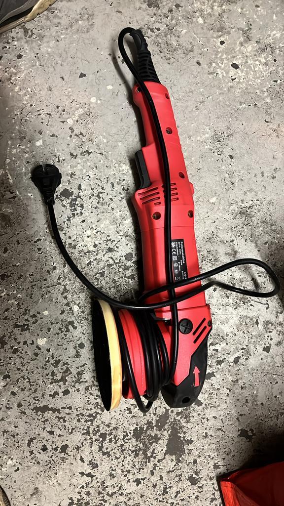 Tectake Polijstmachine - Zo goed als nieuw!, Auto diversen, Autogereedschap, Zo goed als nieuw, Ophalen of Verzenden