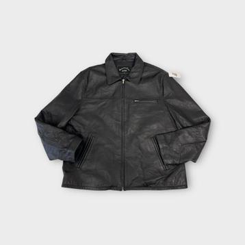 Fourteen Zero heren jas maat XL (100% leer) beschikbaar voor biedingen