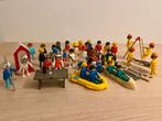 Playmobil Vintage van vroeger, dertig poppetjes en veel meer, Ophalen of Verzenden, Gebruikt, Los playmobil