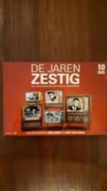 De Jaren Zestig - 10 DVD box beschikbaar voor biedingen