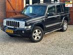 Jeep Commander 4.7 V8 Laredo 7-persoons LPG, Auto's, Jeep, Automaat, Gebruikt, Commander, 3360 kg