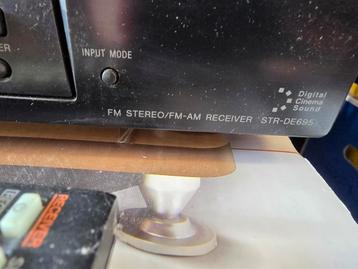 Sony str-de695 receiver/versterker beschikbaar voor biedingen