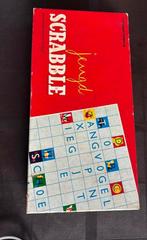 Te koop: vintage jeugd Scrabble, Hobby en Vrije tijd, Gezelschapsspellen | Bordspellen, Ophalen of Verzenden, Gebruikt