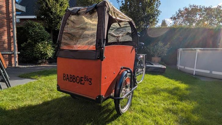 Babboo Big, Fietsen en Brommers, Fietsen | Bakfietsen, Gebruikt, 4 kinderen of meer, Ophalen