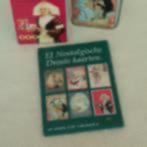 Vintage set nostalgische Droste kaarten 12 stuks, Verzenden, Nieuw