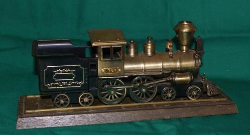 VINTAGE STOOMLOCOMOTIEF, Hobby en Vrije tijd, Modeltreinen | H0, Gebruikt, Locomotief, Overige merken, Ophalen of Verzenden