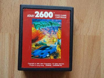 Atari 2600 Fatal Run beschikbaar voor biedingen