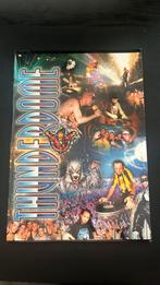 Thunderdome lijntjesschrift A4 formaat. Jaren ‘90, Ophalen of Verzenden, 1980 tot heden, Knipsel(s)