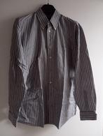 Overhemd gestreept | Gilberto | Maat 40, Kleding | Heren, Ophalen of Verzenden, Halswijdte 39/40 (M)
