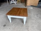 Salon tafel, 100 tot 150 cm, Zo goed als nieuw, Minder dan 50 cm, Rechthoekig