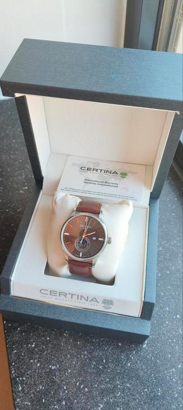 Certina DS 8 Moonphase COSC -Heren horloge  beschikbaar voor biedingen