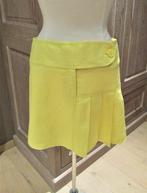 Nieuwe InWear rok in geel linnen, mt 36/38, Verzenden, Geel, Nieuw, Maat 36 (S)