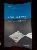 E-mails en brieven schrijven in het Duits, Ophalen of Verzenden, Zo goed als nieuw, Corriejanne Timmers