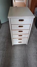 Kastje, Ophalen, Gebruikt, 50 tot 100 cm, Met lade(s)