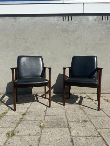 Vintage Impala Teak stoelen – Scandinavisch (set van 2) beschikbaar voor biedingen