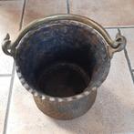 Koperen emmer, Antiek en Kunst, Ophalen of Verzenden, Koper