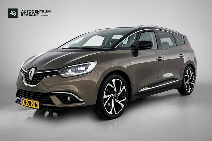 Renault Grand Scénic 1.3 TCe Bose 7p. (NL-auto, Navi, Trekh, Auto's, Renault, Bedrijf, Te koop, Grand Scenic, ABS, Achteruitrijcamera