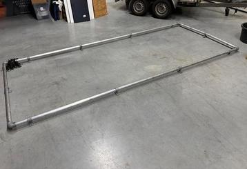 Aluminium Spandoekframe 5x2 meter beschikbaar voor biedingen