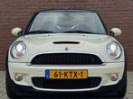MINI Cabrio 1.6 Cooper S Chili AUTOMAAT | NL-AUTO!, Auto's, Euro 5, Gebruikt, Zwart, 4 cilinders