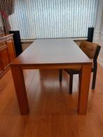 Eettafel Kersenhout, Huis en Inrichting, Tafels | Eettafels, Gebruikt, Rechthoekig, Ophalen, Kersenhout