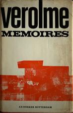 Verolme memoires, Ophalen of Verzenden, Zo goed als nieuw, Boek of Tijdschrift