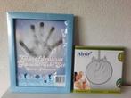 Baby Gipsafdrukset Hand- Voetafdruk 2 stuks, Ophalen of Verzenden, Zo goed als nieuw, Kraamcadeau