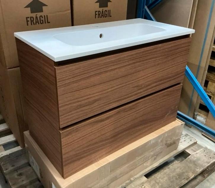 Badkamermeubel ondiep 80x40 cm, Huis en Inrichting, Badkamer | Badkamermeubels, Nieuw, Wastafelkast, Minder dan 100 cm, 50 tot 100 cm