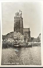 Dordrecht, grote kerk, Ophalen of Verzenden, 1940 tot 1960, Gelopen, Zuid-Holland