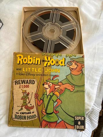 Robin Hood Disney Film - Origineel beschikbaar voor biedingen