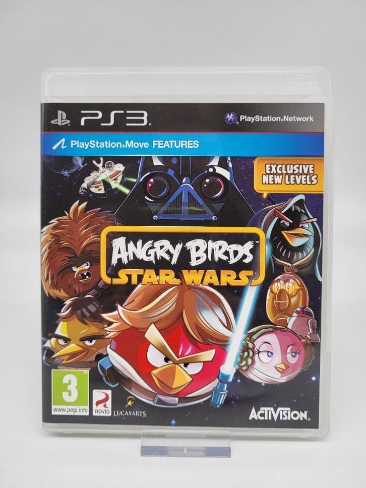 Angry Birds: Star Wars PS3 PAL Playstation 3, Spelcomputers en Games, Games | Sony PlayStation 3, Zo goed als nieuw, Avontuur en Actie