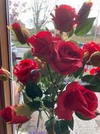 Roos op stam met Led, kunstplant. Hoogte 90 cm. Heel  mooi, Ophalen of Verzenden, Zo goed als nieuw