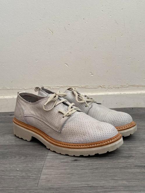 Nieuwe Via Vai lichtgrijze veterschoenen maat 37, Kleding | Dames, Schoenen, Nieuw, Schoenen met lage hakken, Overige kleuren