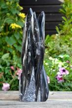 Orthoceras sculptuur uit Marokko (nr. 21), Verzamelen, Ophalen of Verzenden, Fossiel