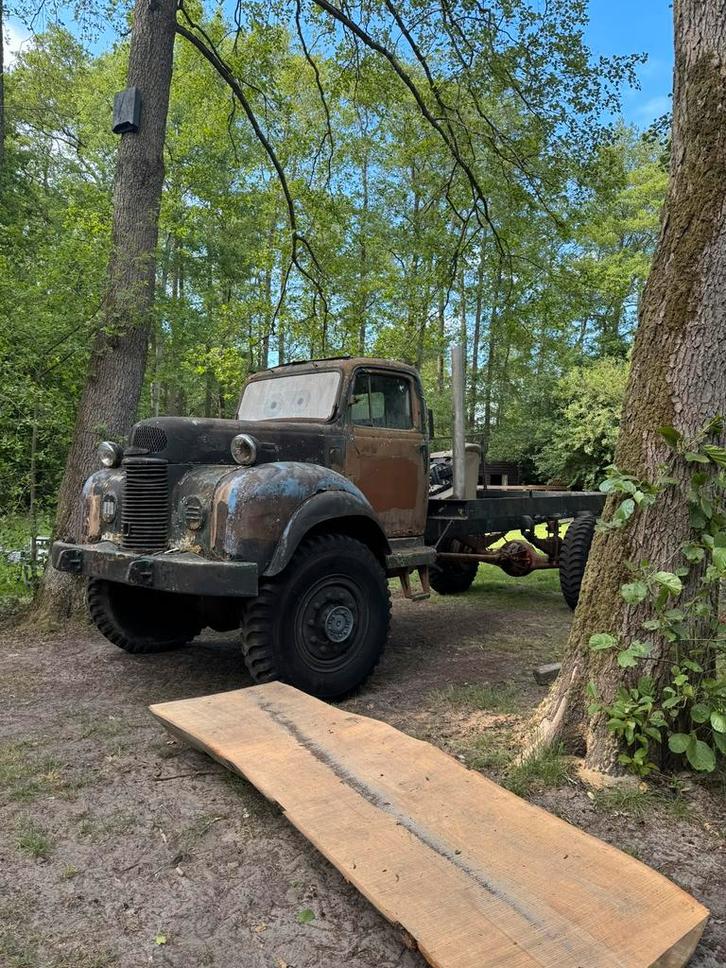 Commer Q4.  4x4, Auto's, Vrachtwagens, Particulier, Overige merken, Benzine, Ophalen