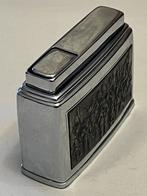 Vintage Fisher Butane Aansteker Veldslag Design, Ophalen of Verzenden