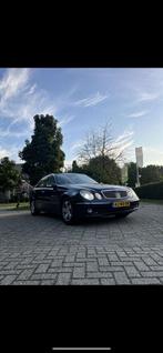 Mercedes-Benz E-Klasse 3.0 CDI E280 Sedan AUT 2005 Zwart, Auto's, Achterwielaandrijving, 190 pk, Leder en Stof, Diesel