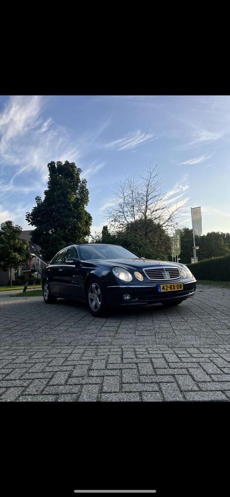 Mercedes-Benz E-Klasse 3.0 CDI E280 Sedan AUT 2005 Zwart, Auto's, Mercedes-Benz, Particulier, E-Klasse, ABS, Airbags, Airconditioning
