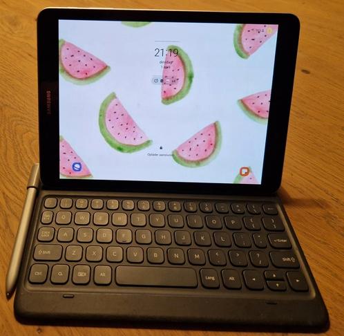 Samsung Tab S3 SM-T820 32GB, Computers en Software, Android Tablets, Gebruikt, Wi-Fi, 10 inch, 32 GB, Gps, Uitbreidbaar geheugen