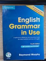 Boek 'Engelish grammar in Use' incl. CD, Non-fictie, Raymond Murphy, Ophalen of Verzenden, Zo goed als nieuw