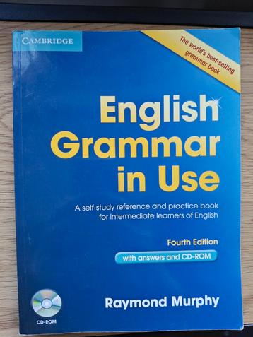 Boek 'Engelish grammar in Use' incl. CD beschikbaar voor biedingen